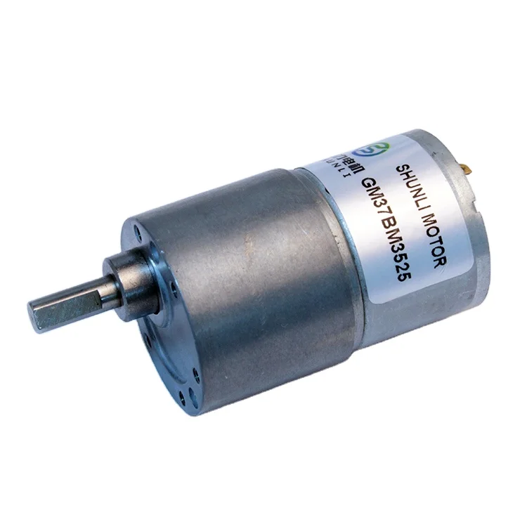 Spurmini Metal 50:1 12v 24v geared high torque low rpm electric dc motor manufacturer