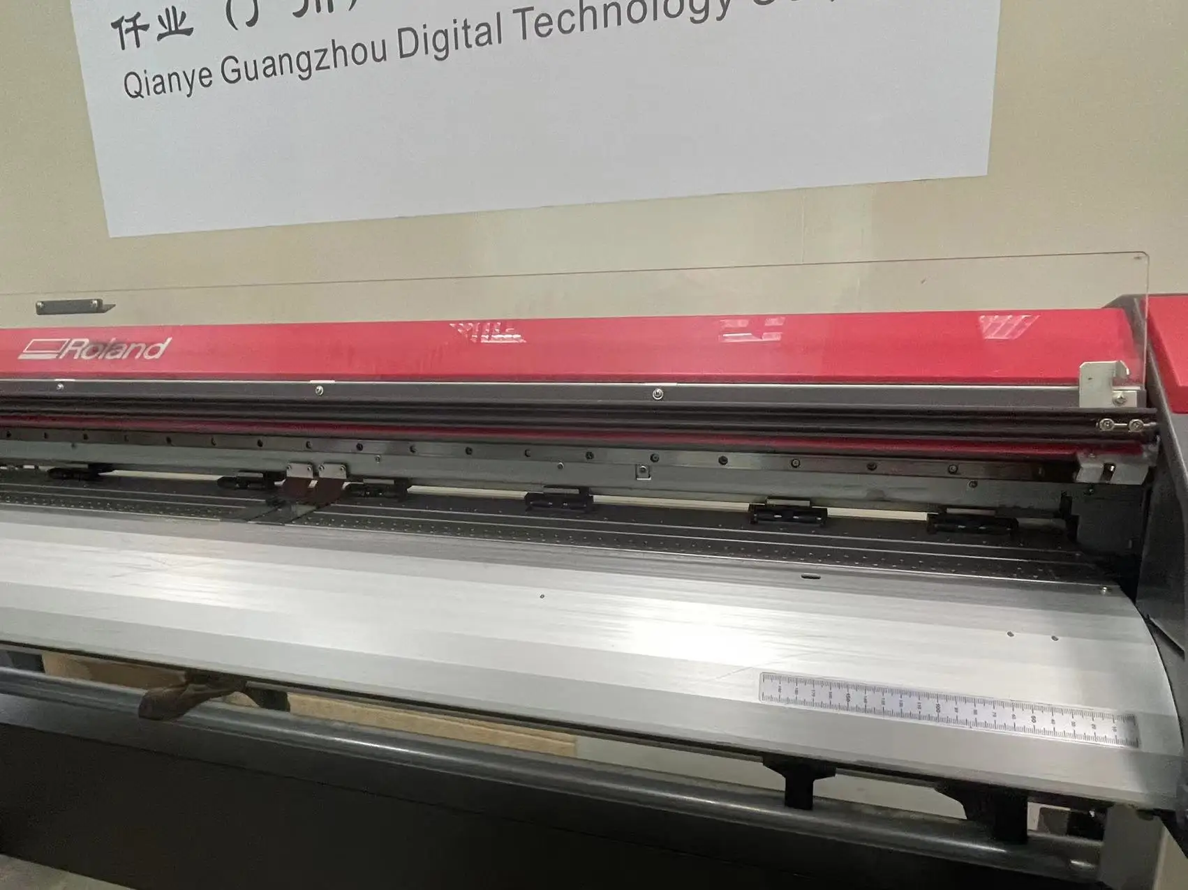 Versa second hand roland rf640a plotter larger format digital pvc card printer for pvc paper photo printing