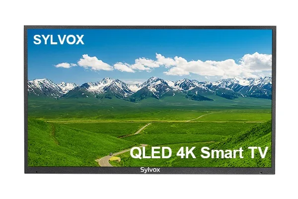 Производитель 75 дюймов 4K Crystal UHD HDR 2060P LED Smart QLED TV 65 led tv 43 дюйма с