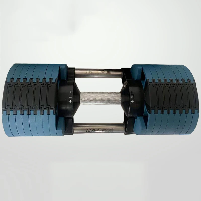 Free Weights Set Dumbells Adjustable Dumbbell Weight Plates 40kg Workout Multi Gym Fitness Equipment 24kg Adjustable Dumbbells