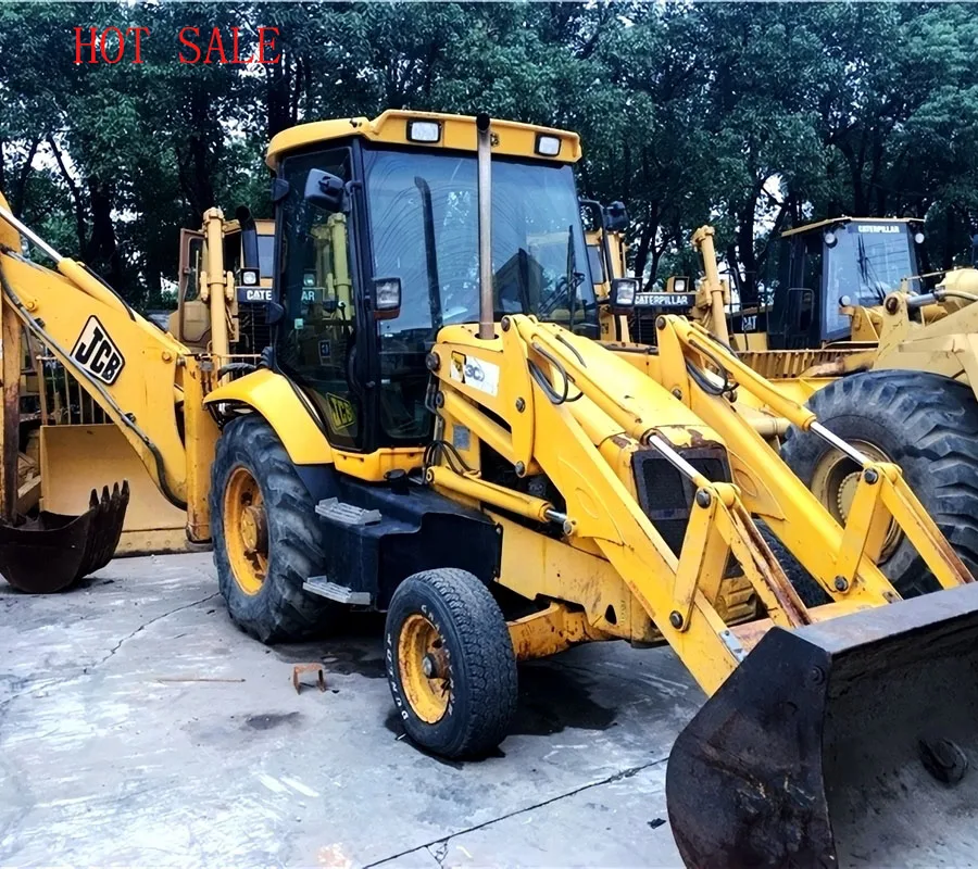Горячая Распродажа новинка 90% японский экскаватор-погрузчик JCB 3CX
