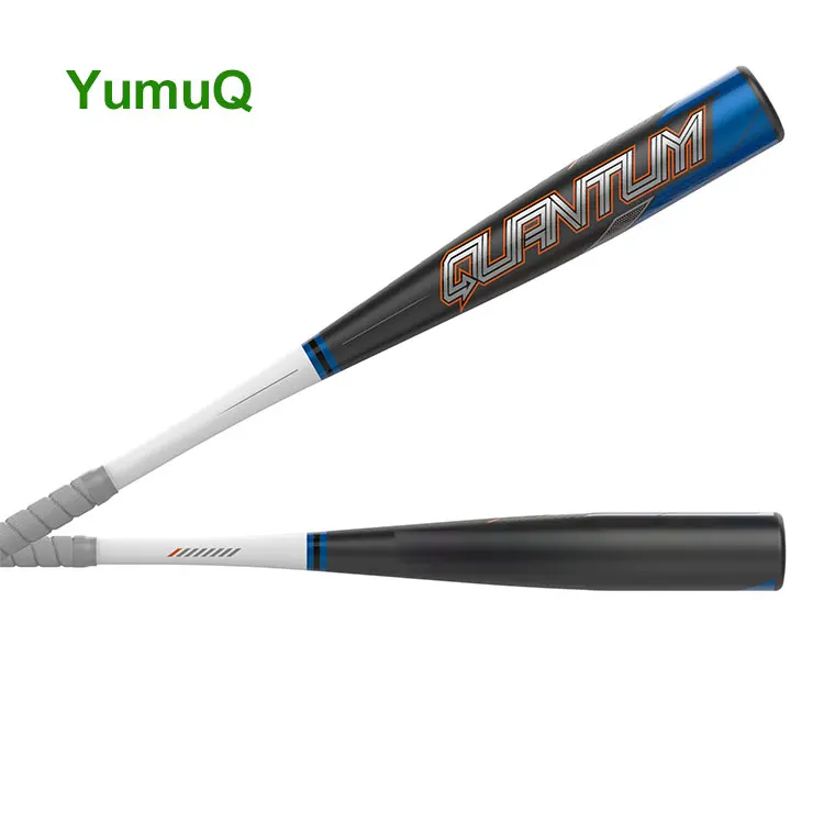 YumuQ Customized Color Professional BBCOR Aluminum Metal Baseball Training Bats