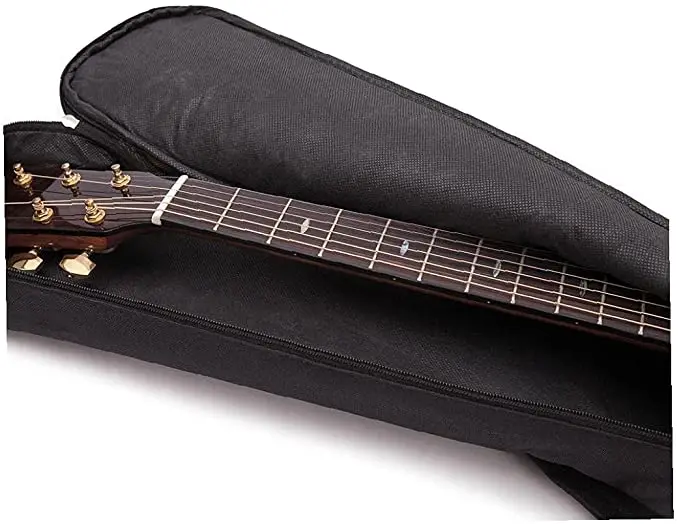 Carry Bag Acoustic Guitar Case Waterproof Gig Bag Backpack Oxford Cloth Cover Case For Acoustic 40/41 Inch Guitar 5mm Thick