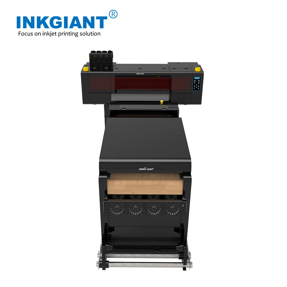 A1 size INKGIANT 60cm DTF printer with 2 I3200 printhead the most cost effcetive model