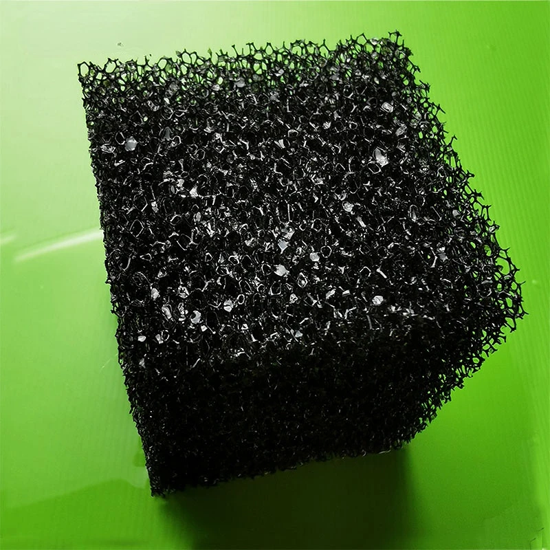 13kg/CBM 15 PPI Formula PU Foam MBBR Bio Sponge Filter Media for water treatment Free Samples Save Volume Packaging