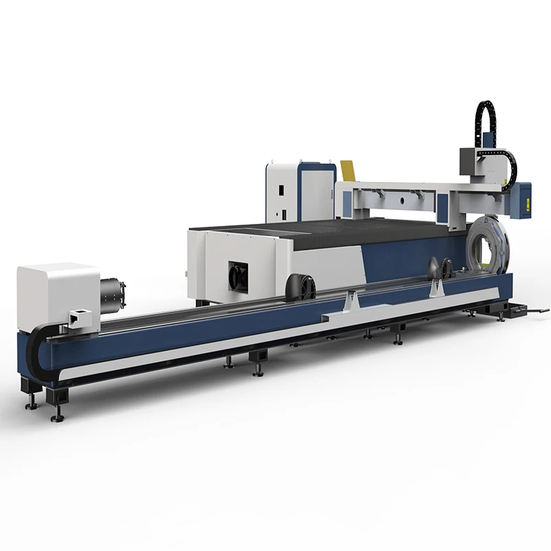 Laser cutter to cut Plate and tube 3000w 1500w laser machine Metal Sheet Laser Cutting Machine