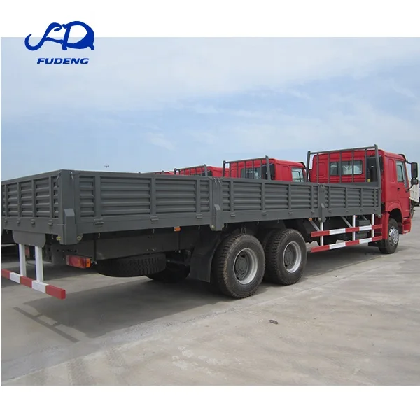 6x4 8x4 HOWO used cargo transport heavy cargo truck