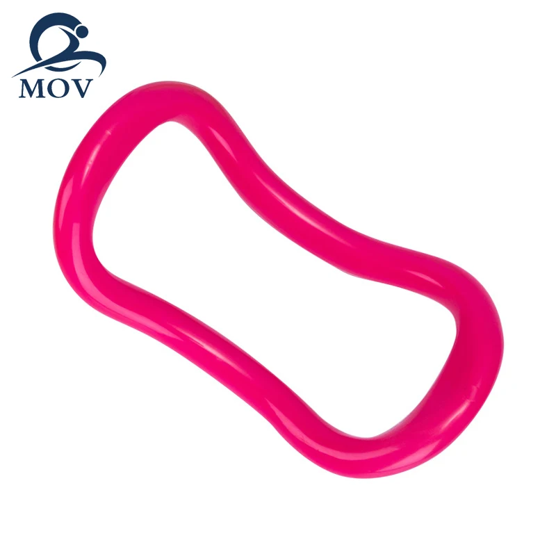 Custom Print Fitness Exercise Stretching Training Pilates Circle Yoga Ring