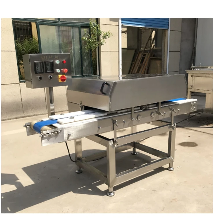 fresh meat chicken breast cutting machine automatic meat slicer machine
