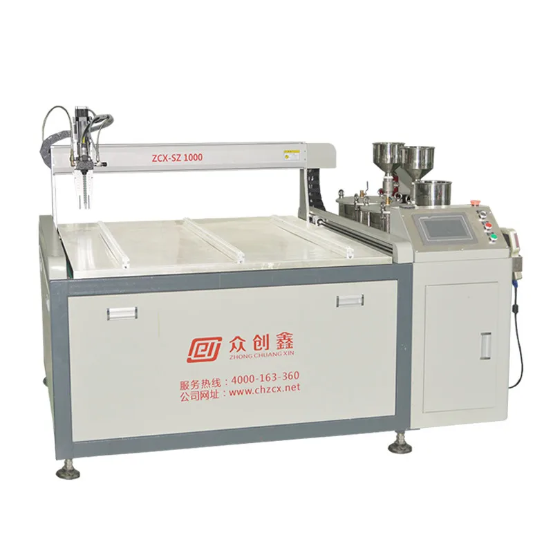 Alibaba Золотой Поставщик фабрики обеспечивают автоматический CNC 3 оси из двух частей жидкая эпоксидная смола дозатор