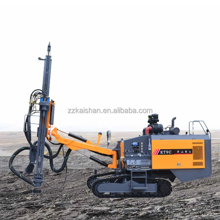 Down the hole hammer 24m gold mining Blasting drillig rigs machine used in quarry stone