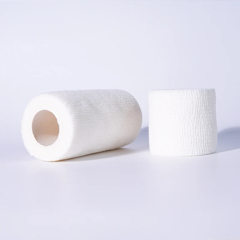 4.5m Non Woven Tattoo Solid Color Football Sock Wrap Cohesive Adhesive Bandage