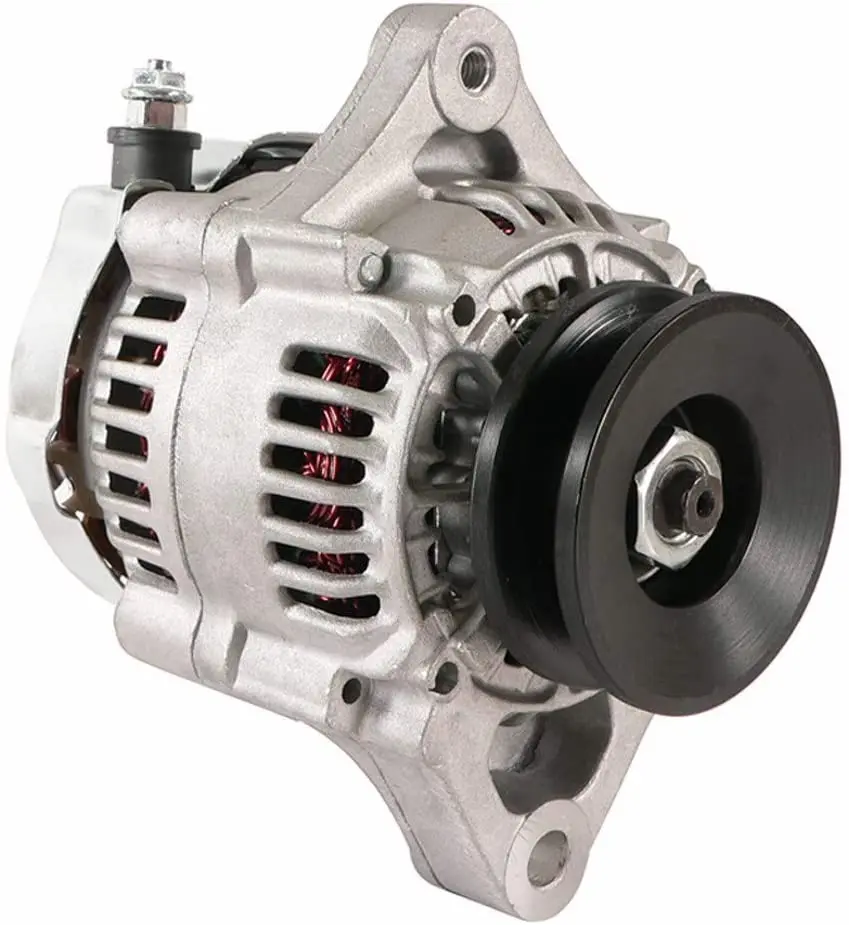 400-52062 Alternator Compatible With/Replacement For Toyta 5FD-10, 5FD-14 1986, 5FD-15, 5FD-18, 5FD-20, 5FD-23