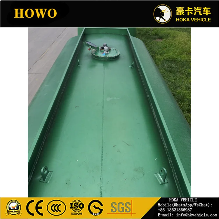 SINOTRUK HOWO 6X4 371HP 21CBM FUEL TANKER TRUCK WITH 25CBM TANKER TRAILER