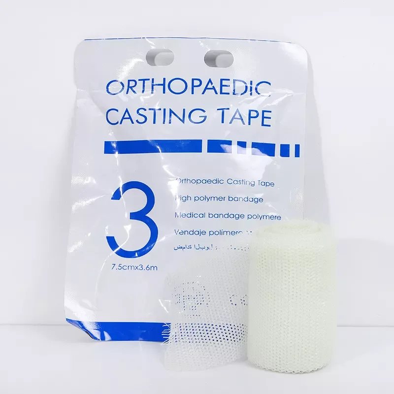 Fracture Fixation Surgical Fiberglass Polyester Orthopedic Casting Tape