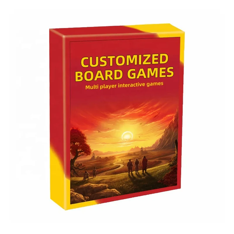 Custom Catan Island board games cards adult children puzzle leisure toys games Wholesale