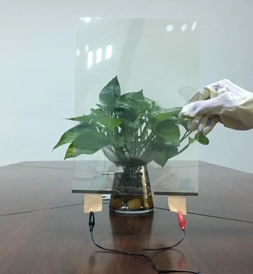 Super clear high transparent Low haze switchable smart privacy PDLC Film