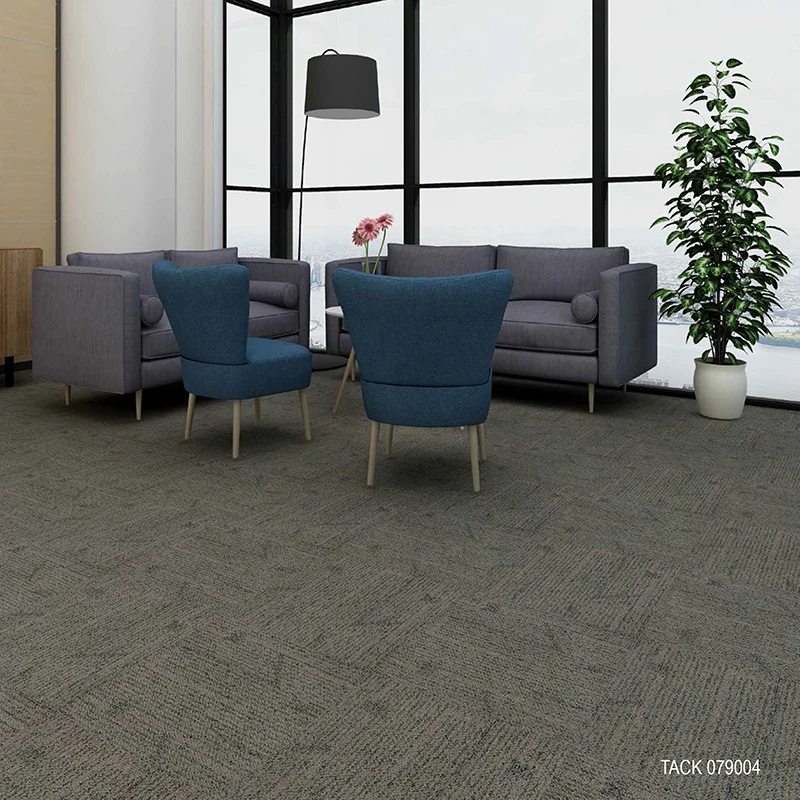 Easycarpeter TACK079 Multi-level Loop Polypropylene Moquette Carpet On Office