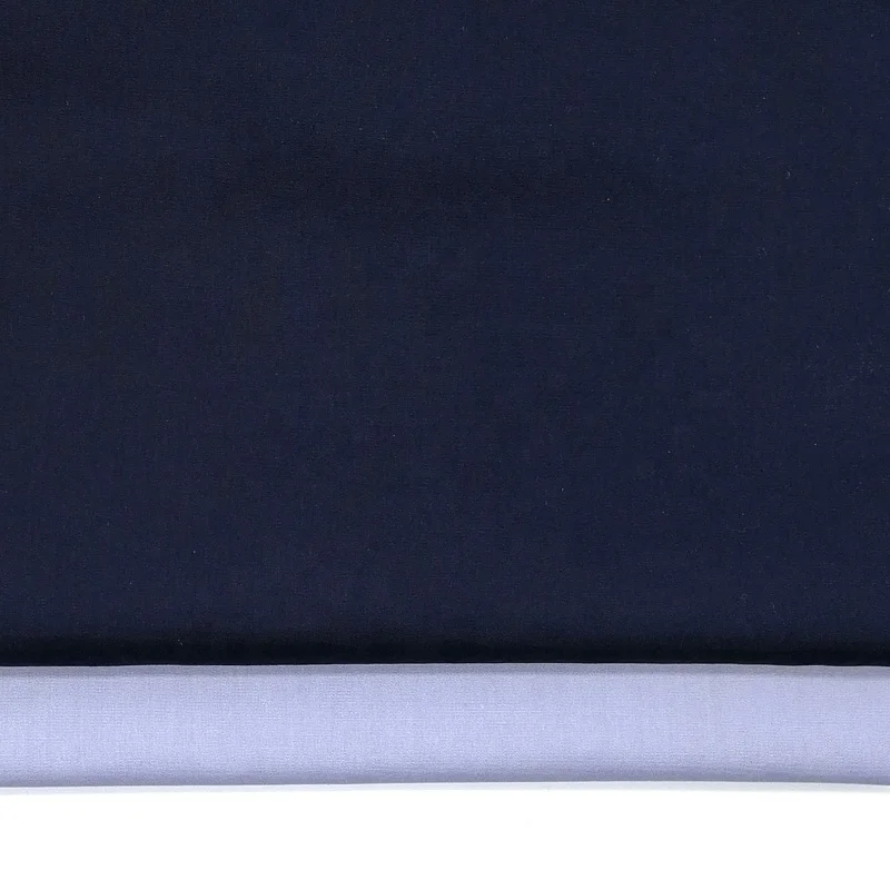 80% Polyester 20% Cotton Plain TC Dyed Poplin Fabric For Pocketing Interlining Cloth