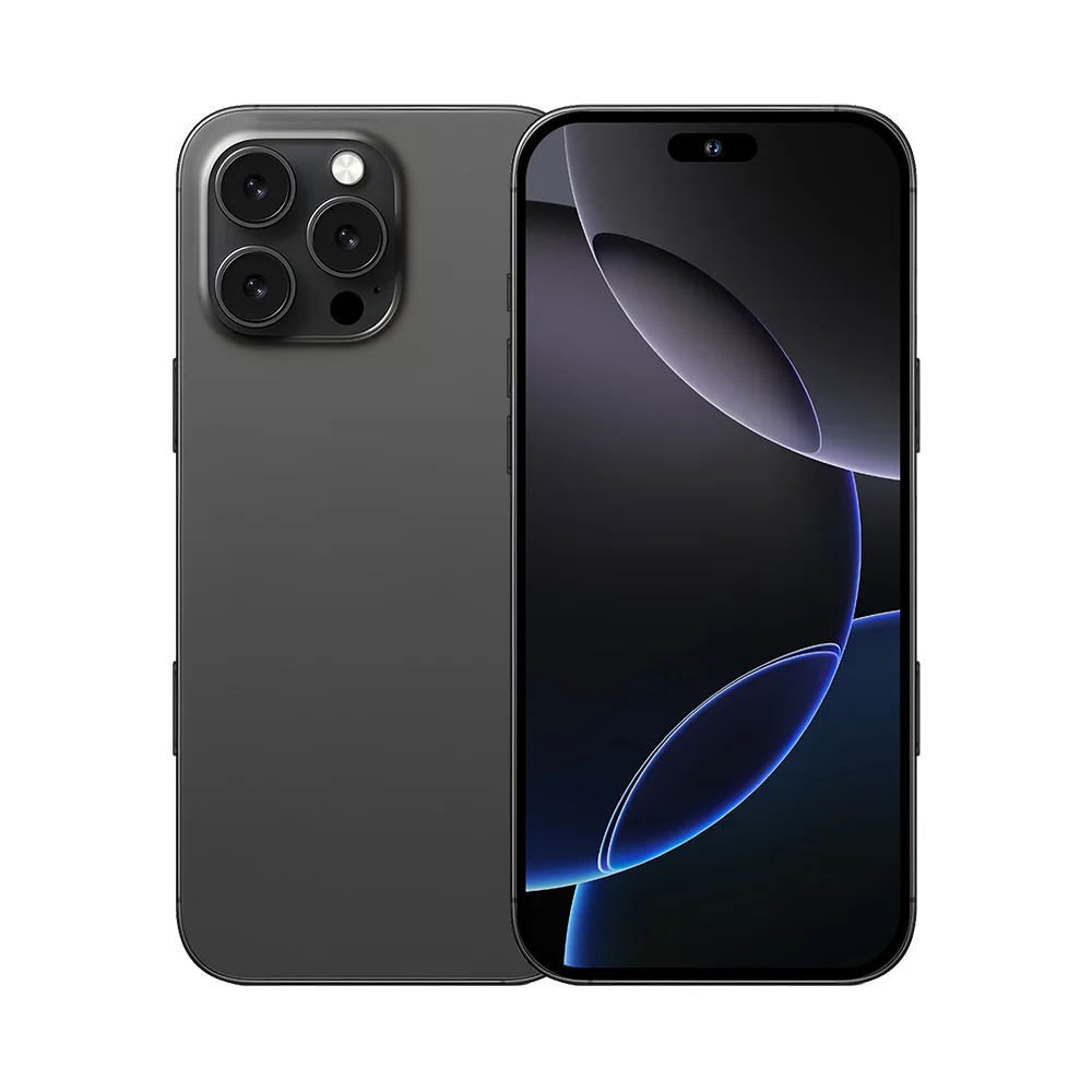 Недорогой клон 16 pro max 6 9 дюймов копия Pro Max 4G 5G смартфон 12GB + 1TB разблокированная Двойная сим-карта 64MP с логотипом