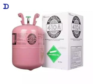Disposable Eco friendly R410a refrigerant Gas 99.9% purity 25 lbs 410a refrigerant for Charging With Good Price