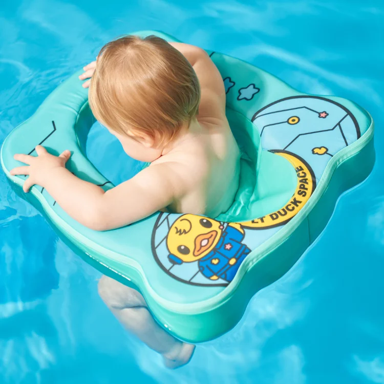 Non-inflatable baby swimming safely lying floating child swimming circle Non-inflatable baby swimming pool floating