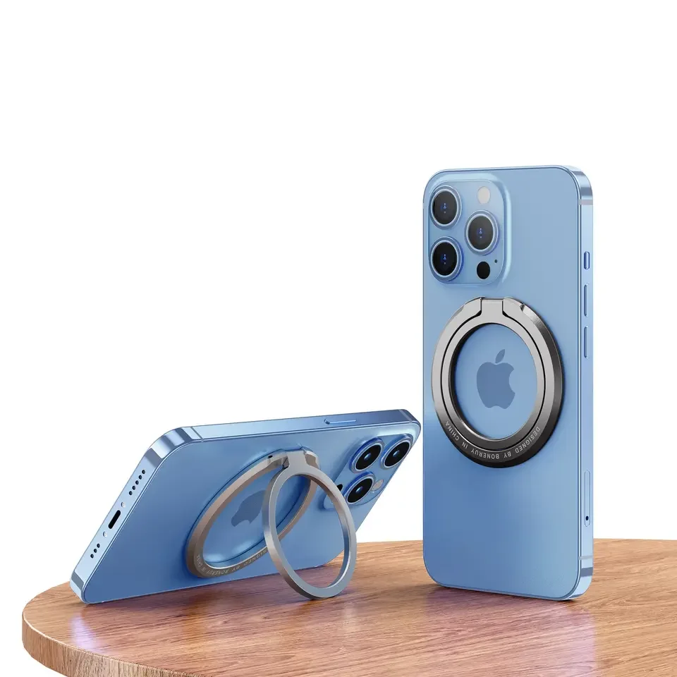 High Quality Custom Wholesale For Mag Safe Ring Holder Magnetic Ring Stand For Iphone 14 Ring Holder For Iphone 14 Pro Max