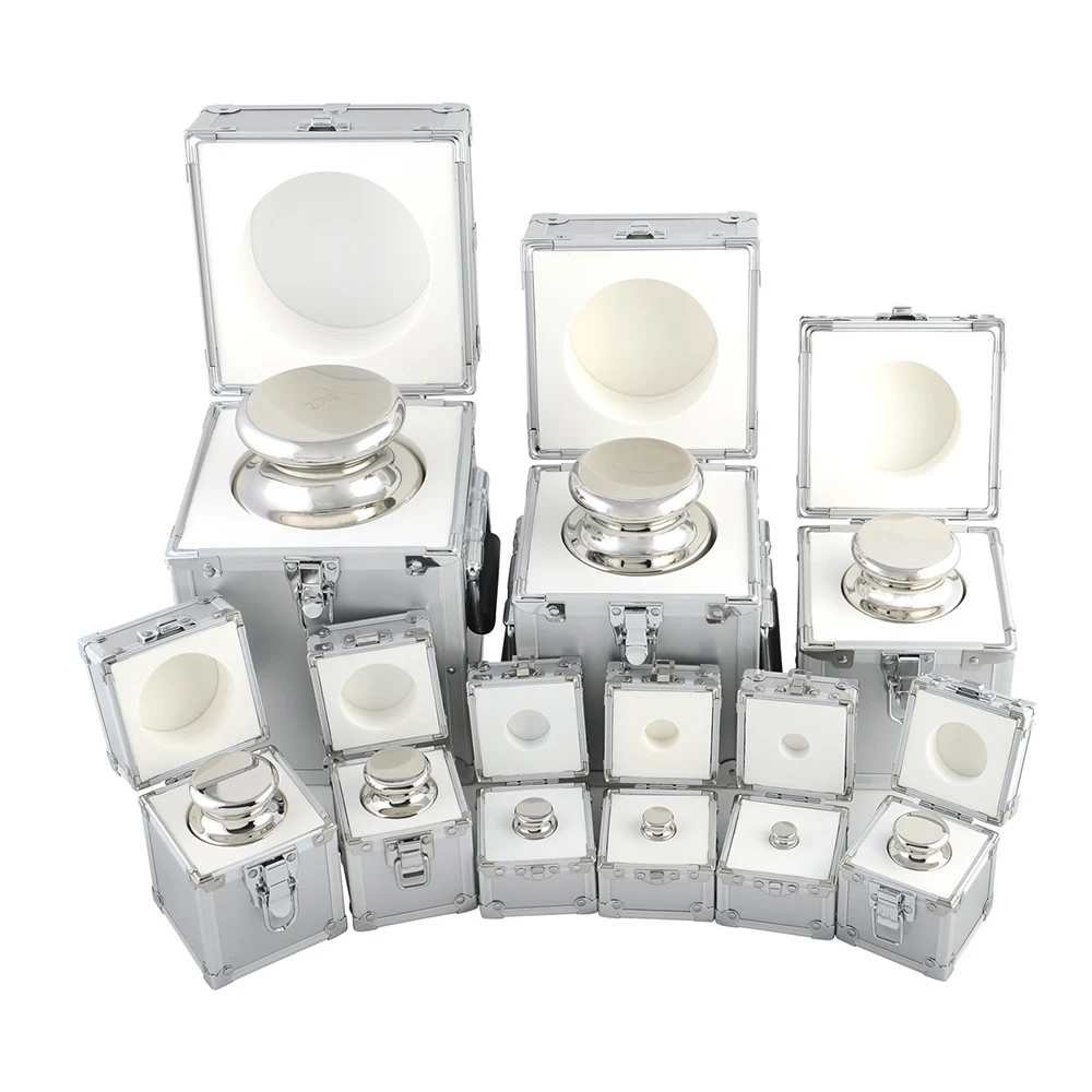 Сертифицированные точные Калибровочные весы E2 OIML E1 Inox 1 мг-200 г