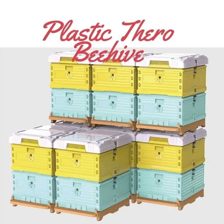 Portable  2-layer beehive box Beekeeping
