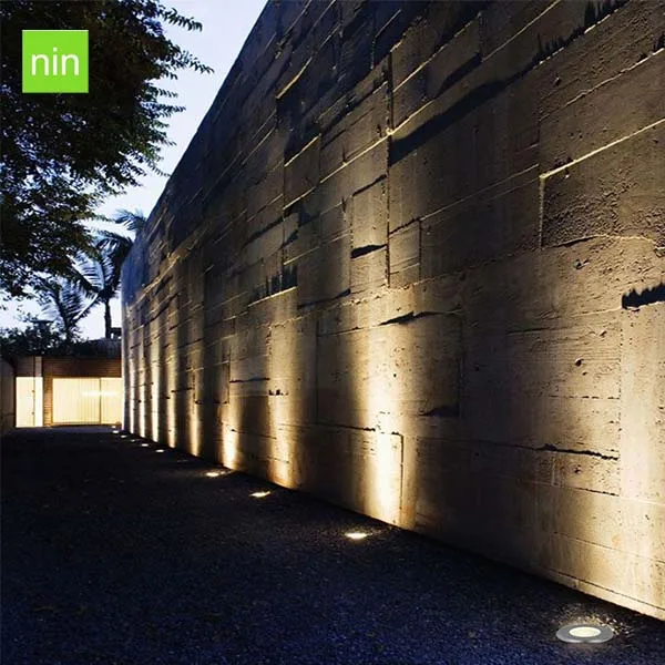 Outdoor IP67 buried lamp Integrated 10W 20W led underground light