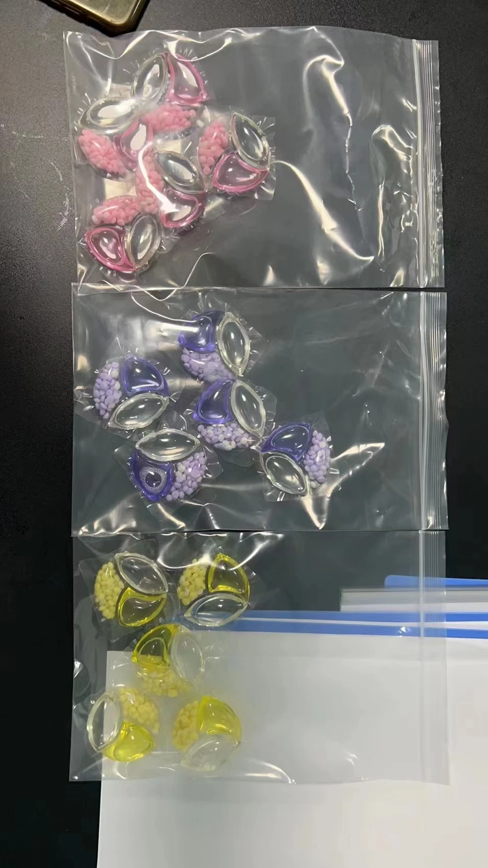 Laundry Detergent Pods Llaundry Beads Detergent  Washing Powder Soap Washing Products