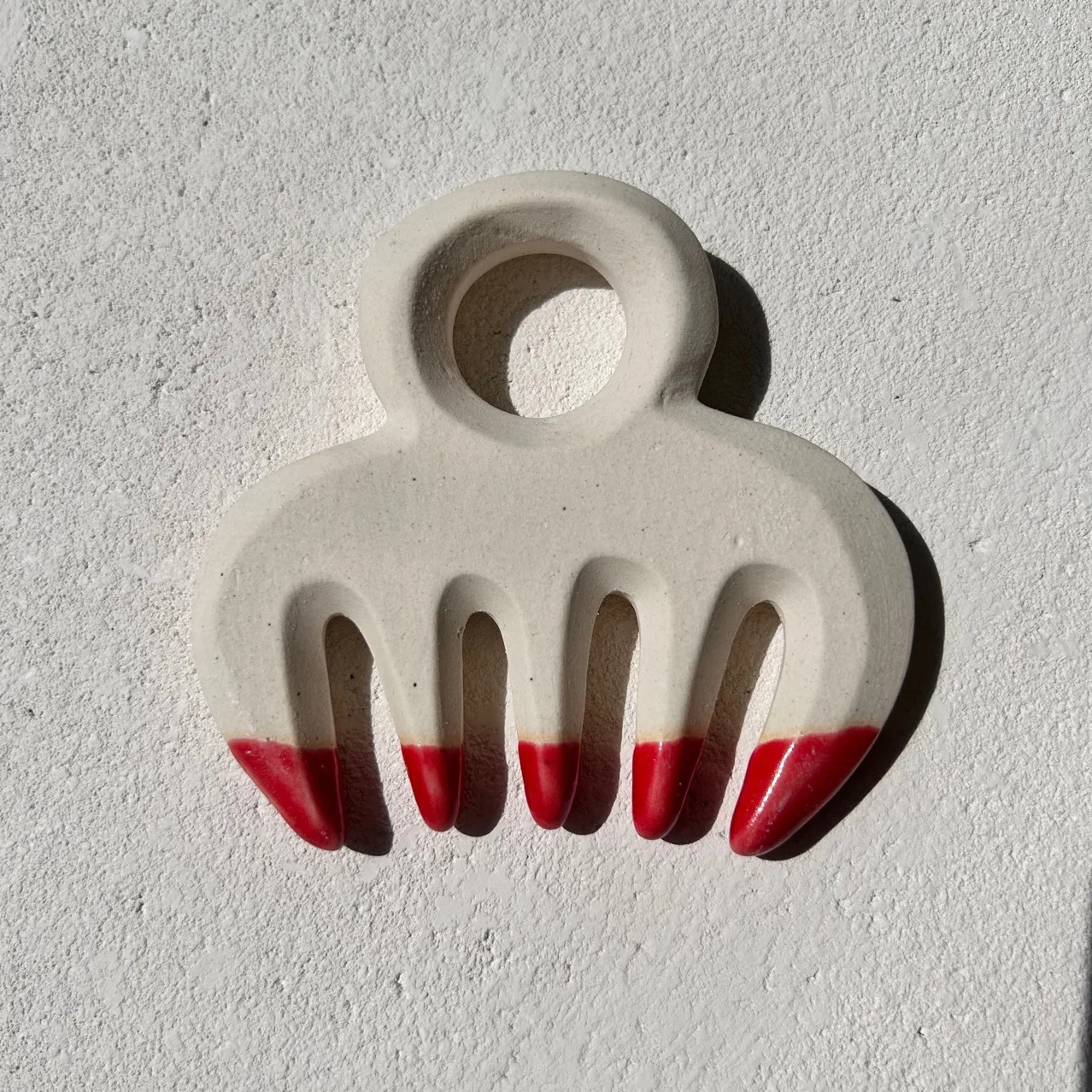 Best Selling Ceramic Gua Sha Scalp Massage Comb Ceramic Guasha With Head Meridian Pain Relief Massager Hair Brush