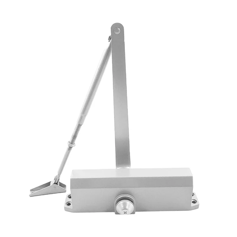 commercial hydraulic automatic hold open heavy duty door closer