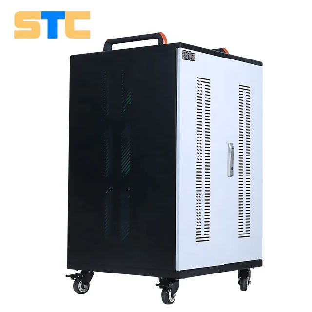 
LCC 40 Tablet Charging cart Apply in college Teaching classroom 