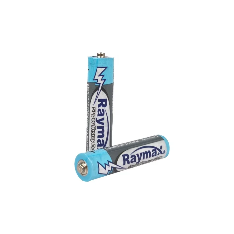 Raymax industrial zinc carbon CE certificated  1.5V R03 AAA UM3 carbon zinc Battery