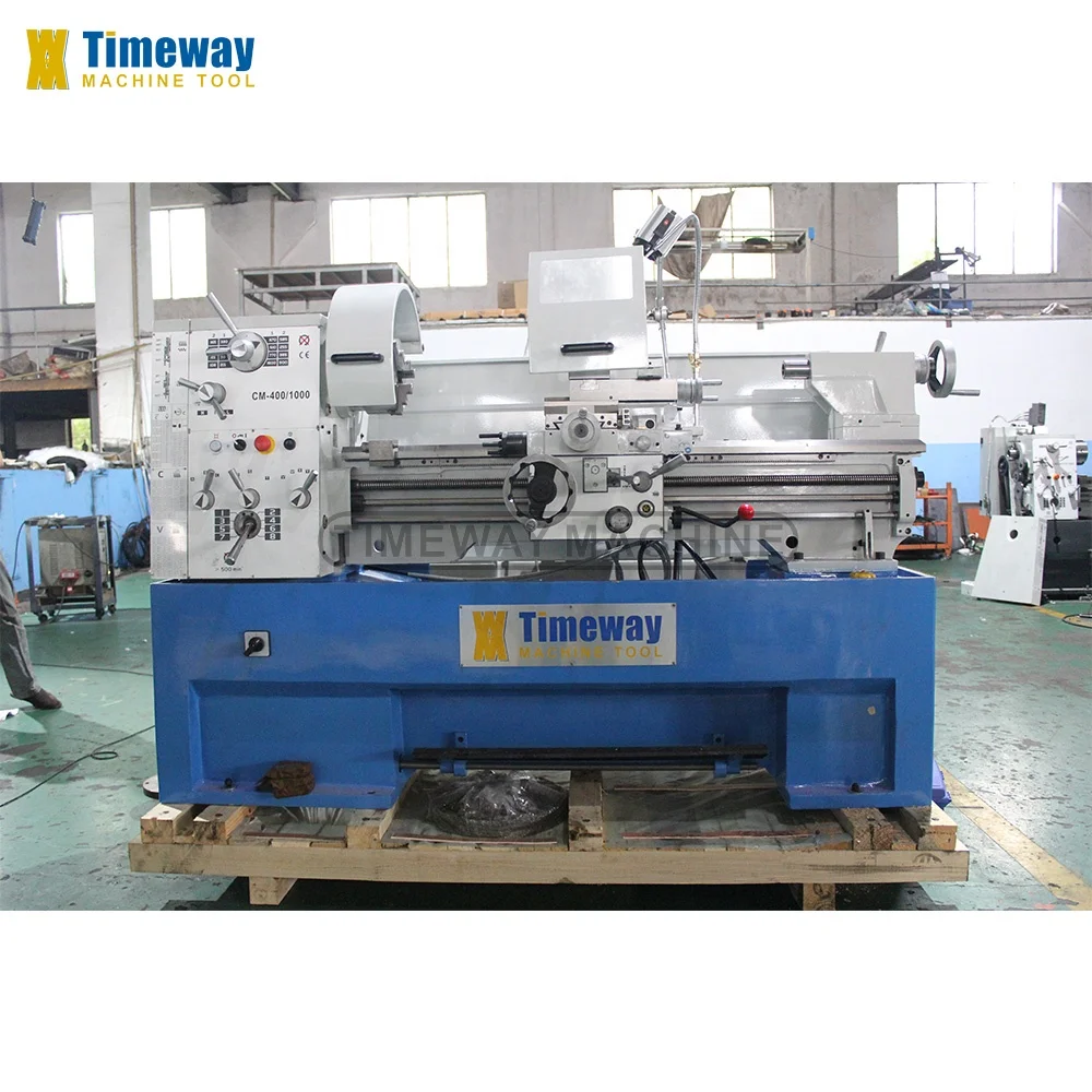Precision Torno Mechanico / Horizontal Gap-bed Manual Lathe Machine