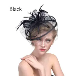 2020 kentucky derby fastinators wedding  women party fancy church hats sinamay