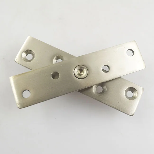 Door Hardware accessory Stainless Steel 304 metal corner swing door pivot  hinge
