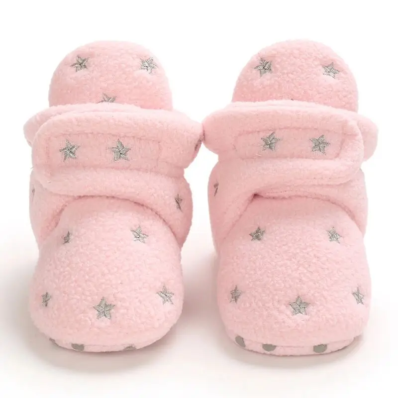 Small MOQ To Sell Directly Winter Boots Warm Baby Toddler Snow For
