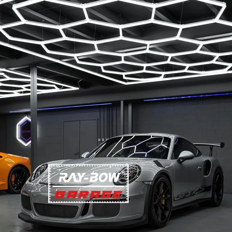 1:64 Diecast Diorama 3 Decks Space Lot Scene Acrylic Box Led Lighting Version Pvc Car Parking Garage Model