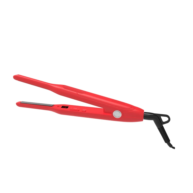 
Small Titanium Flat Iron Ceramic Hair Straightener Flat Irons for Short Hair 