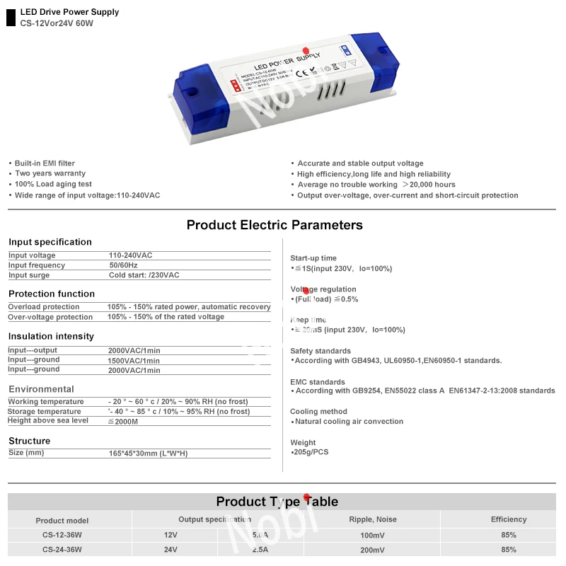 110-240 В переменного тока 12 Вт 24 60 100 постоянного triac Диммирование светодиодный драйвер света переключение мерцание без управления освещением