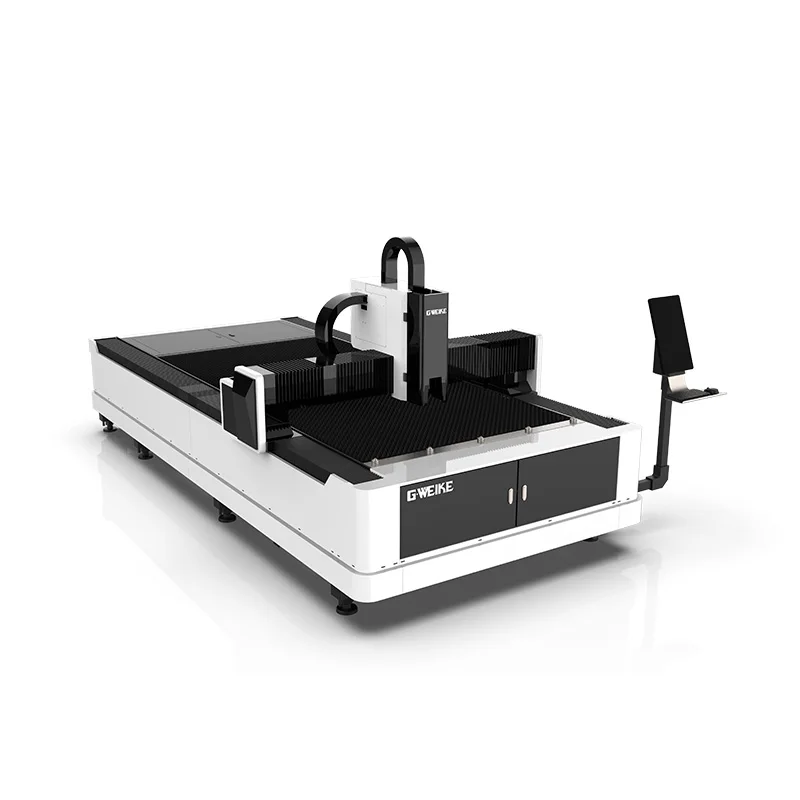 G.weike Best Selling Good Quality Popular Gweike 2000W LF3015LN With Raycus IPG MAX Metal Plate Fiber Laser Cutting Machine