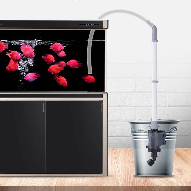 Aquarium Fish tank Electric Automatic Water Changer Skimmer Pump SUNSUN AX