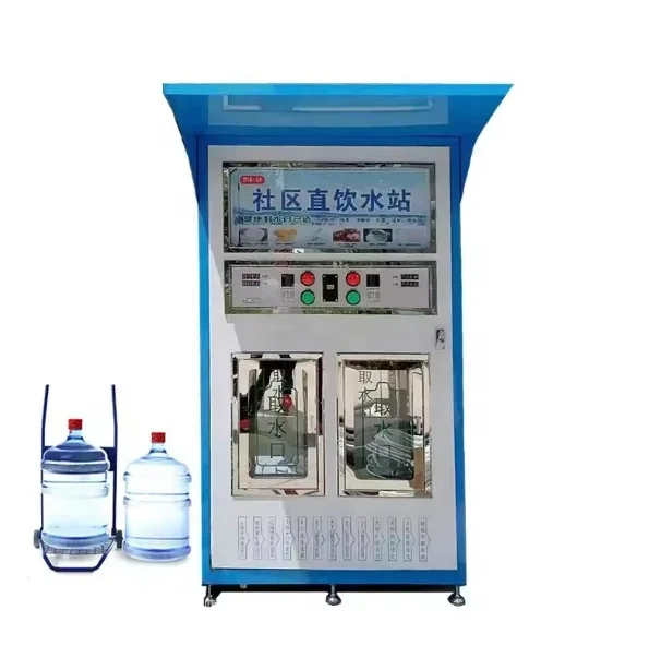 customizable Water Reverse Osmosis System Double Window Self-Service Water Vending Machine Machine