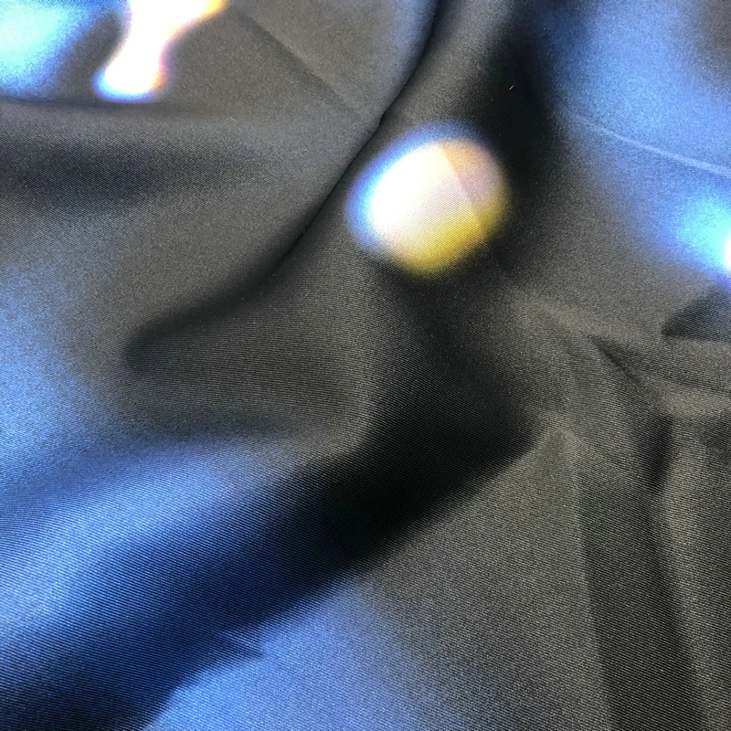 OEM customer printed twill woven cotton textile winter fabric for pants for men and women