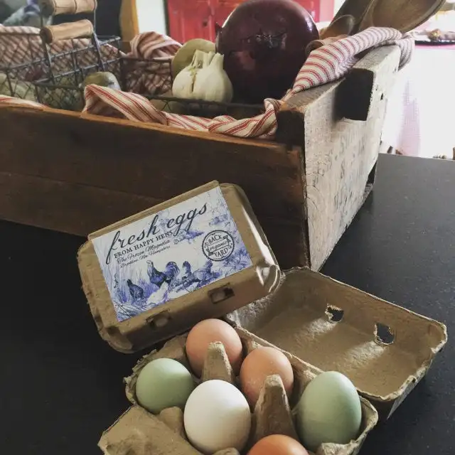 Minsda Custom Self Adhesive Waterproof Paper Private Egg Box Packaging Labels