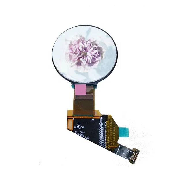 1080P 5 Inch Round Screen Circle Screen Roundness Circular Mipi Dsi Interface Round Lcd Display Screen Module