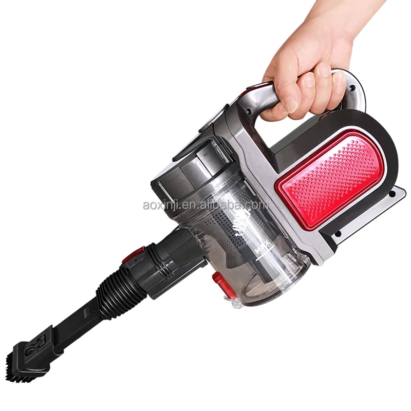 Smart Design 2 in 1 Cordless Stick Upright Vacuum Cleaner Robot Handheld Stick Vacuum Cleaner for Floor Carpet Rug Couch