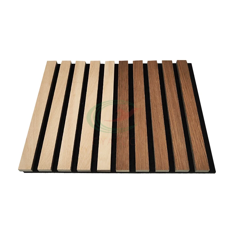 Woodupp Wood Wall Panel Headboard Panels Fibro Aku Panel Soundproof For Recording Studio Booth